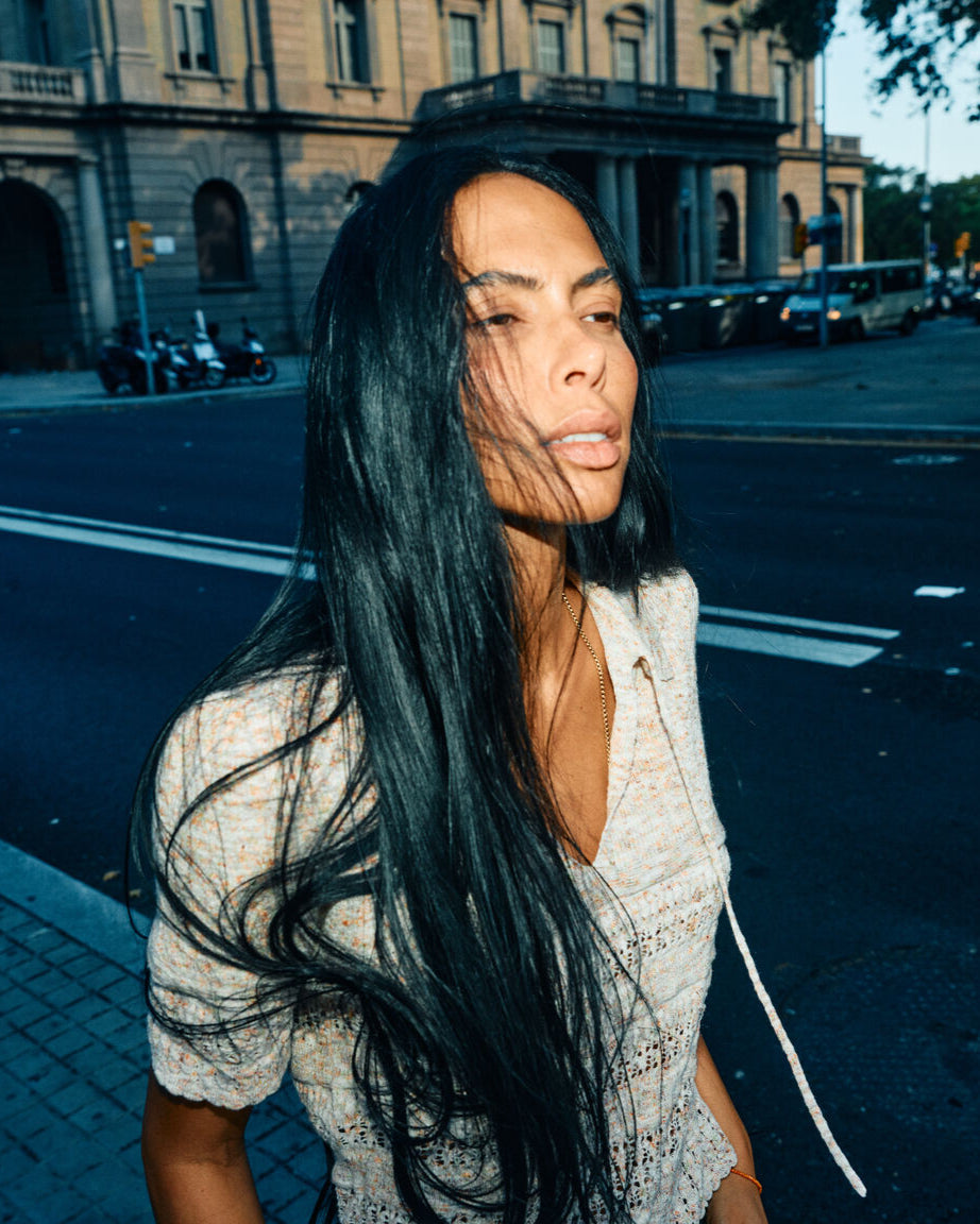 Modelshot / Sweet Pea / Detail